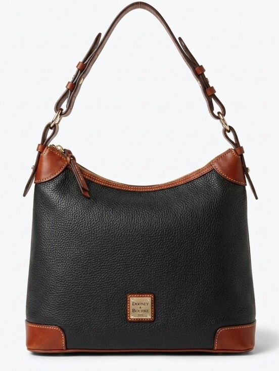 Dooney & Bourke Handbags - Dooney & Bourke Pebble Grain Leather Hobo